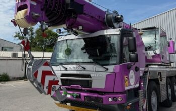 HR Levage accueille sa première Grove GMK 3060L-1 dans son parc matériel