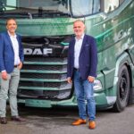 De gauche à droite: Philippe Canetti, Directeur Général de GCA Trucks, et David Gaist, Président du Groupe GCA