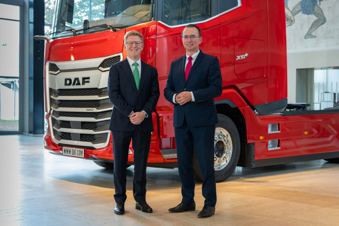DAF Trucks : Jim Walenczak prend la présidence au 1er juillet 2026