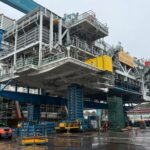Sarens met le turbo sur Valhall PWP : 17 666 tonnes, 560 SPMT et zéro droit à l’erreur