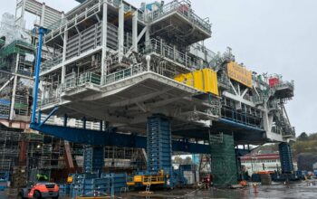 Sarens met le turbo sur Valhall PWP : 17 666 tonnes, 560 SPMT et zéro droit à l’erreur