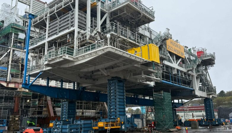 Sarens met le turbo sur Valhall PWP : 17 666 tonnes, 560 SPMT et zéro droit à l’erreur