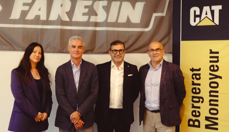 Bergerat Monnoyeur et Faresin Industries s’allient pour accélérer sur le marché des chariots télescopiques