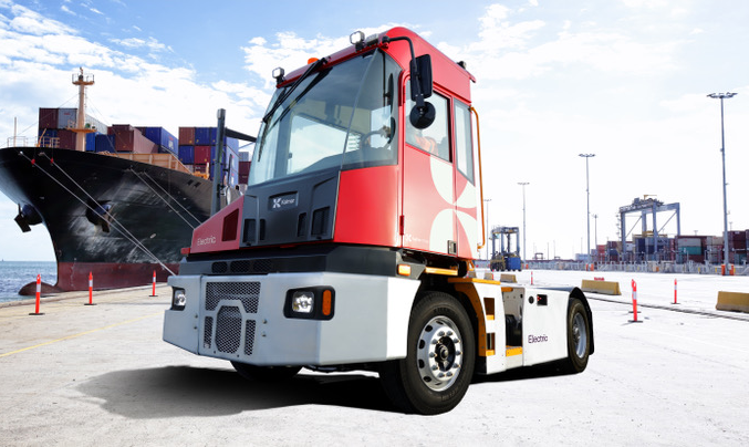 Kalmar électrifie les terminaux européens avec le nouveau TT7 EV