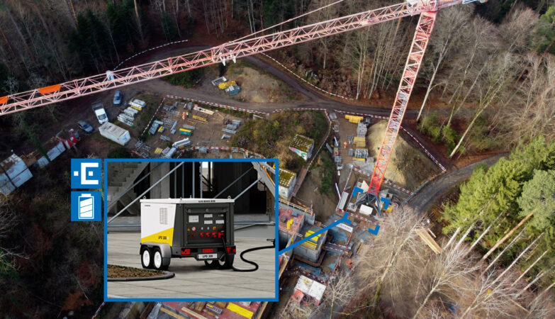 Stockage d’énergie mobile : Liebherr alimente un chantier stratégique de STRABAG près de Zurich