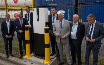Contargo et Ports de l’Escaut déploient l’électromobilité sur le terminal de Valenciennes