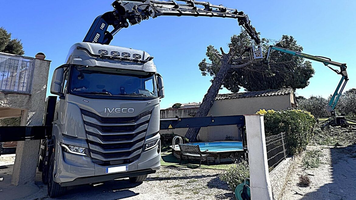Sauvat Transports et IVECO : un partenariat durable qui prend de la hauteur