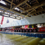 Mammoet réussit le deuxième remplacement de pont à la gare centrale d’Amsterdam