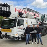 Havez Levage renforce sa flotte avec une nouvelle Liebherr LTM 1110-5.2