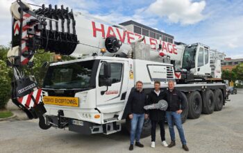 Havez Levage renforce sa flotte avec une nouvelle Liebherr LTM 1110-5.2