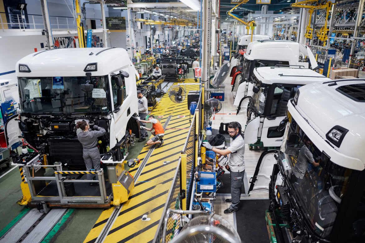 Scania Angers se prépare à assembler des camions électriques