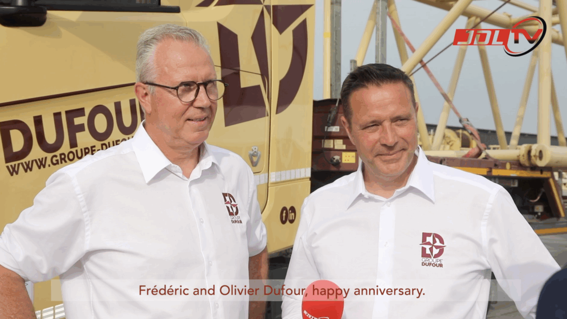 100 ANS DU GROUPE DUFOUR : LA JDL TV Y ÉTAIT !