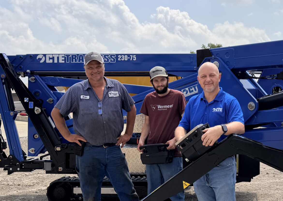CTE North America nomme Vermeer Heartland distributeur agréé aux États-Unis