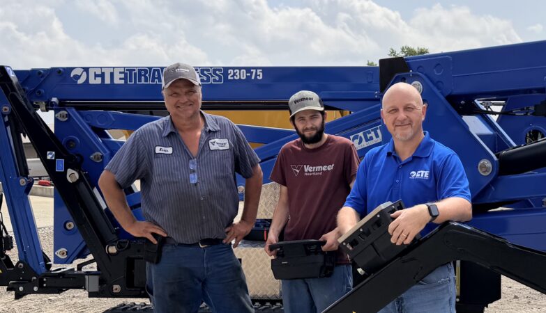 CTE North America nomme Vermeer Heartland distributeur agréé aux États-Unis