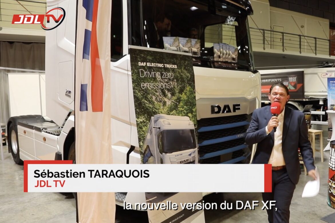 La JDL TV vous embarque à la découverte du tout nouveau DAF XF 350 E Electric !