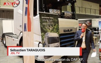 JDL TV DAF XF 350E