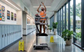 JLG lance le LiftPod® Quick Fold Lift, une nouvelle solution pour les travaux en hauteur en intérieur