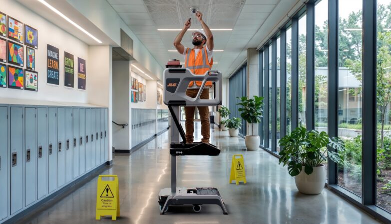 JLG lance le LiftPod® Quick Fold Lift, une nouvelle solution pour les travaux en hauteur en intérieur