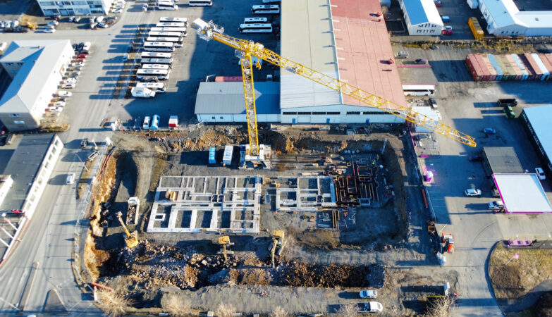 La-premiere-Potain-MDT-489-en-Islande-revolutionne-les-methodes-de-construction-sur-un-projet-a-Reykjavik