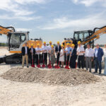 Liebherr lance la construction de son futur site industriel à Nambsheim