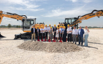 Liebherr lance la construction de son futur site industriel à Nambsheim