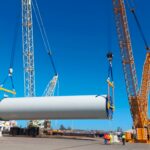 Pologne : Sarens accompagne les expéditions de tours éoliennes offshore depuis Gdańsk