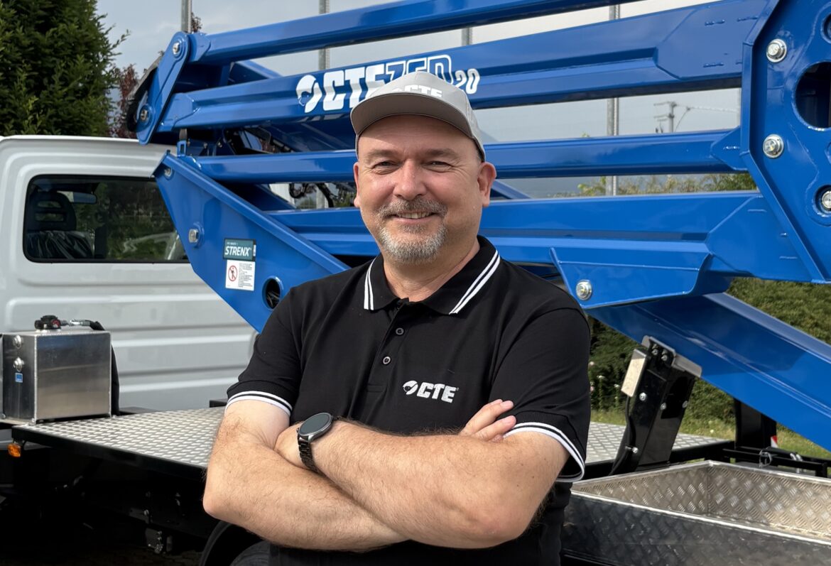 CTE SpA renforce son équipe commerciale avec l’arrivée de Stefan Weber