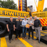 Première australienne : Everwilling Group réceptionne la première Liebherr LTM 1400-6.1 du pays