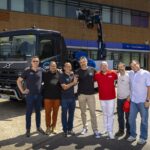 Volvo repousse les limites de l'électrique avec un FMX 32 tonnes équipé de la plus puissante grue Fassi jamais installée sur un porteur zéro émission