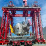 ITER : un « ballet » industriel en plein air pour la rotation d’un secteur de la chambre à vide de 400 tonnes