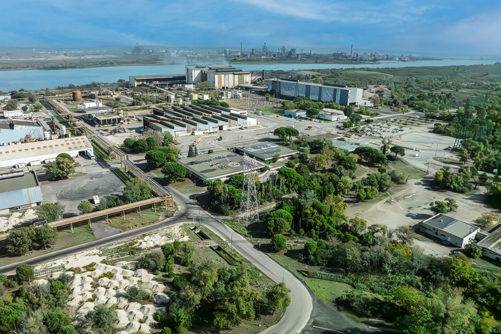 FOS-SUR-MER : 1,2 MILLIARD D&rsquo;EUROS POUR LA PREMIÈRE ACIÉRIE FRANÇAISE DEPUIS 50 ANS