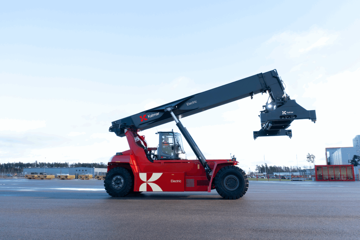 Kalmar accélère l’électrification du port de Helsingborg