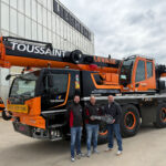 Les Transports Toussaint passent à la vitesse supérieure avec la Liebherr LTM 1055-3.3