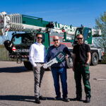Ullrich Krane mise sur la continuité avec sa nouvelle Liebherr LTM 1090-4.2