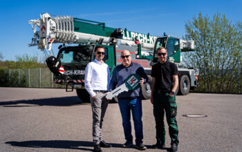 Ullrich Krane mise sur la continuité avec sa nouvelle Liebherr LTM 1090-4.2