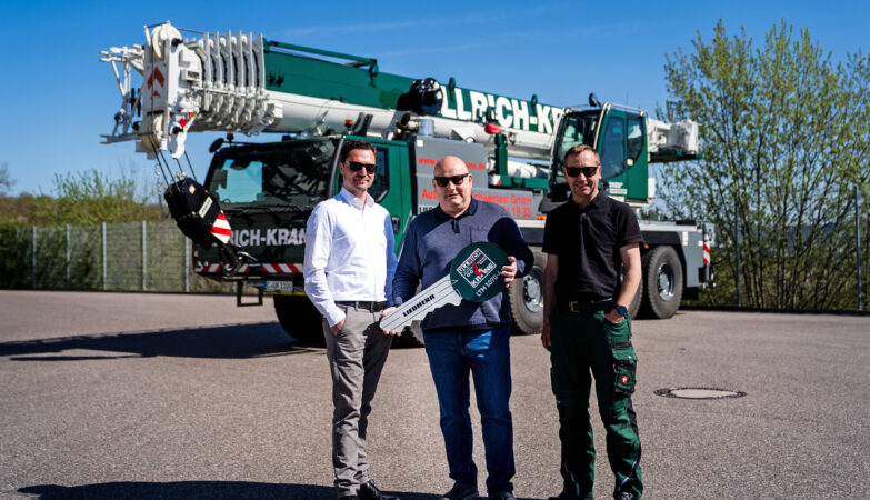 Ullrich Krane mise sur la continuité avec sa nouvelle Liebherr LTM 1090-4.2
