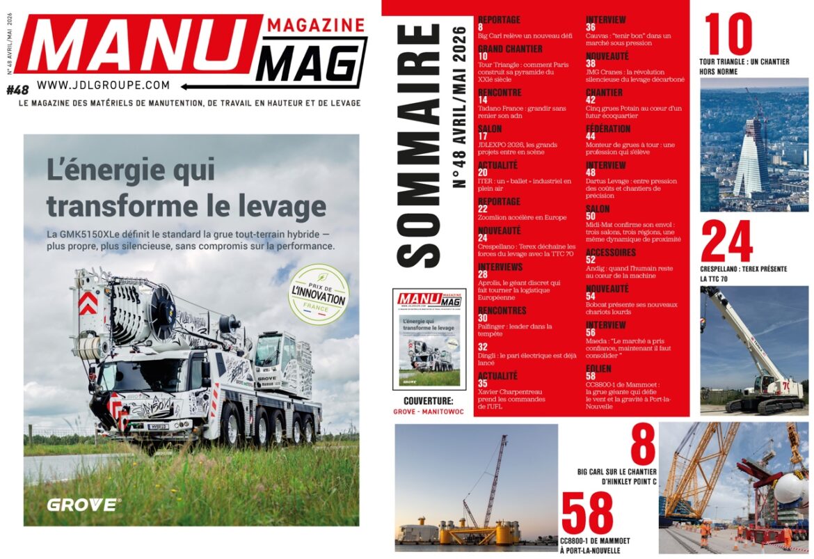 Le nouveau numéro de Manumag est en ligne !