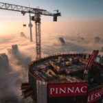 Une grue Terex CTT 472 accompagne l’essor de la plus haute tour résidentielle du Canada