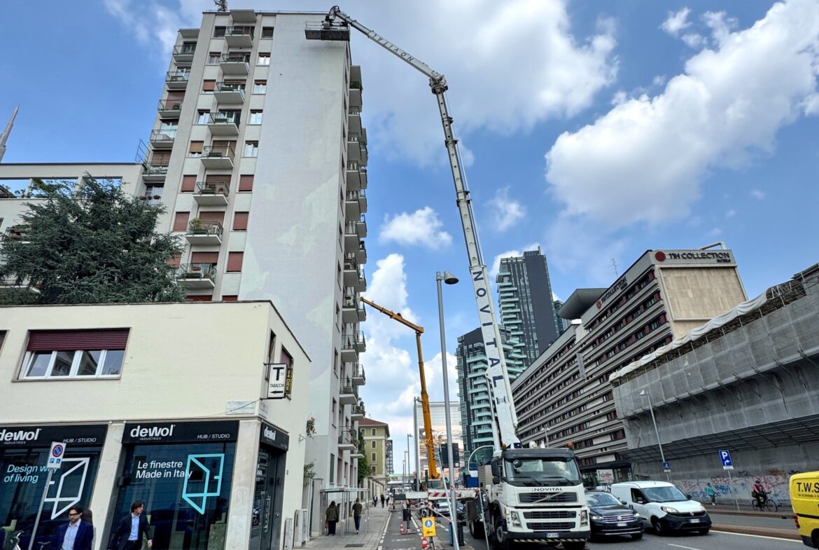 Multitel Pagliero met son savoir-faire au service de l&rsquo;art urbain à Milan