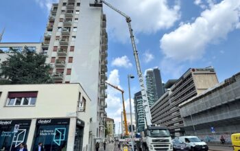 Multitel Pagliero met son savoir-faire au service de l'art urbain à Milan