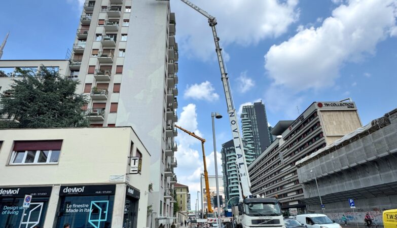 Multitel Pagliero met son savoir-faire au service de l'art urbain à Milan