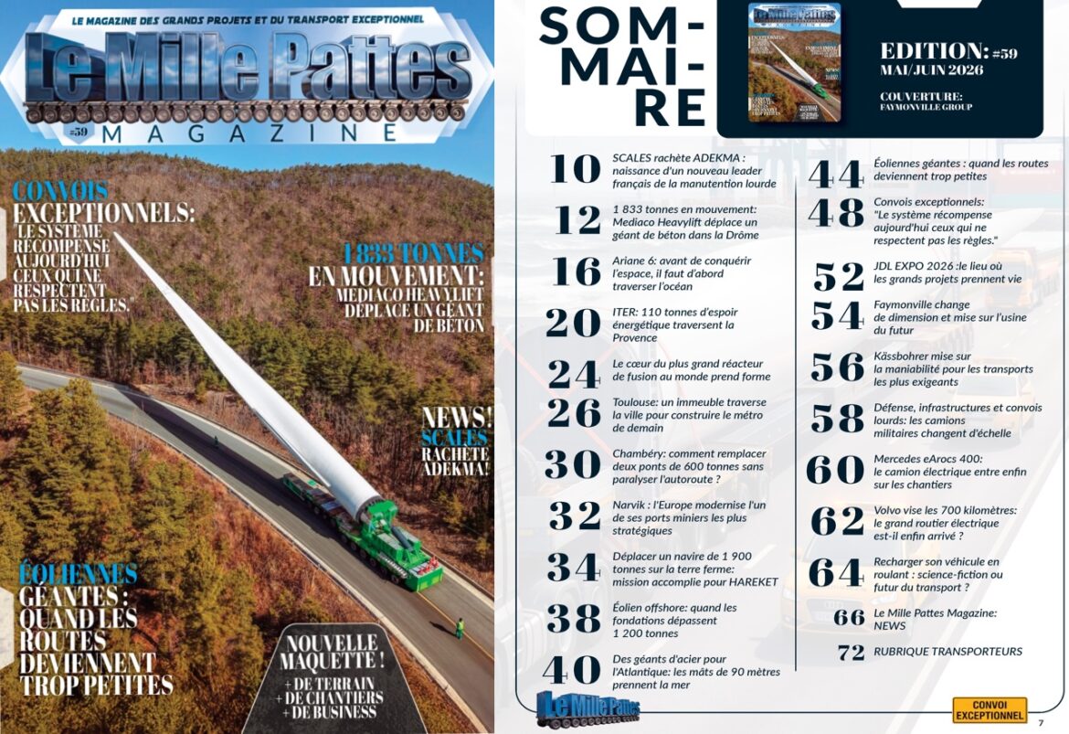 LE MILLE PATTES Magazine CHANGE DE ROUTE