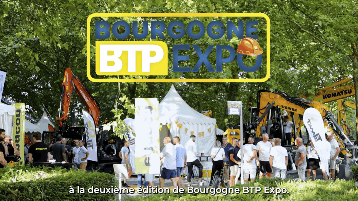 Clap de fin pour le Salon Bourgogne BTP Expo à Beaune !