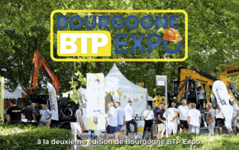 Clap de fin pour le Salon Bourgogne BTP Expo à Beaune !