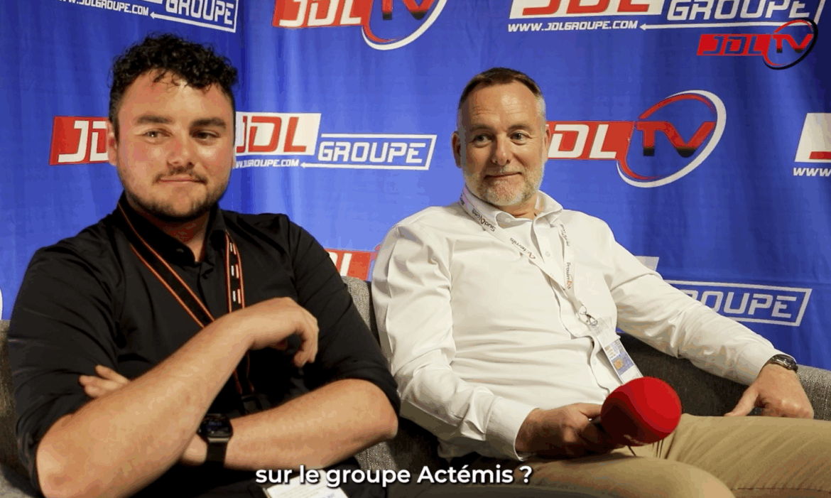 INTERVIEW JDL TV : Ludovic et Maxime Piquand, Groupe Actemis