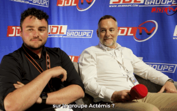 INTERVIEW JDL TV : Ludovic et Maxime Piquand, Groupe Actemis