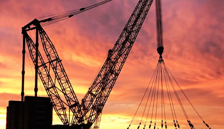 Sarens : DayOne Kapar Project MAL 1