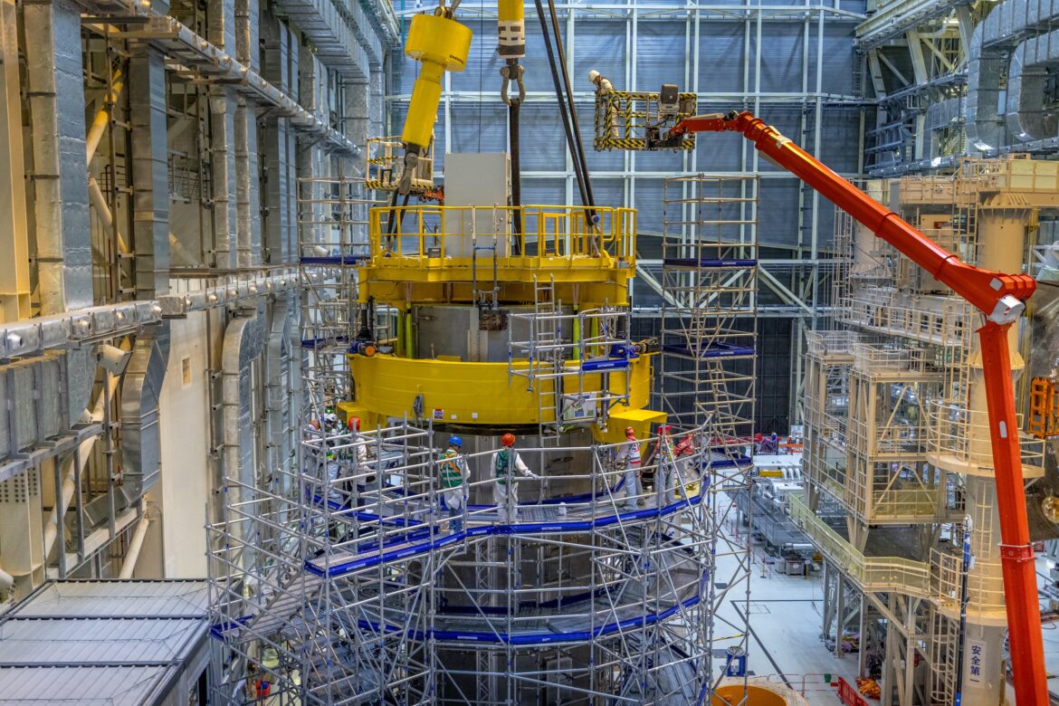 Levage de précision : Enerpac contribue à une étape clé du projet ITER
