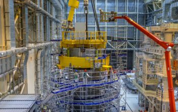 Levage de précision : Enerpac contribue à une étape clé du projet ITER
