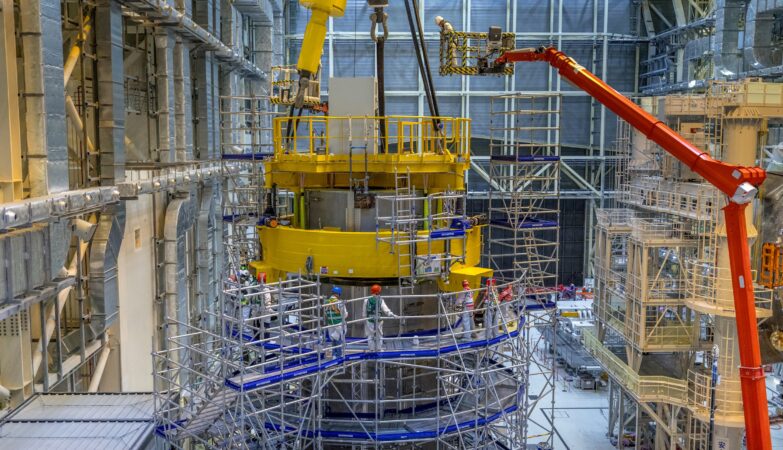Levage de précision : Enerpac contribue à une étape clé du projet ITER